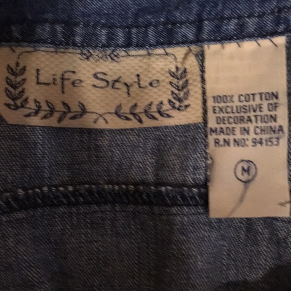Denim jacket - Picture 5 of 6